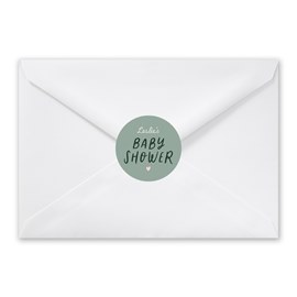 Sweetest Baby - Envelope Seals