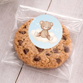 Can Bearly Wait - Baby Shower Sticker