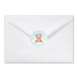 Can Bearly Wait - Envelope Seals
