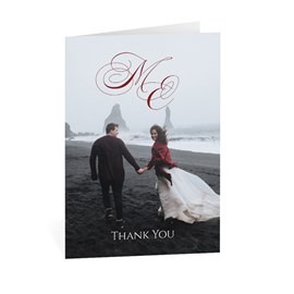 Classic Devotion - Thank You Card