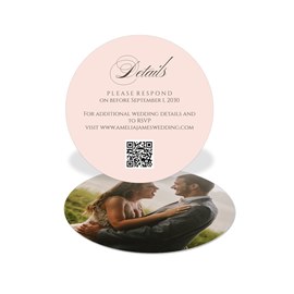 Elevated - Wedding Insert Card