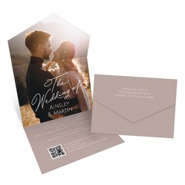 Sweetly Scripted - Seal and Send Invitation