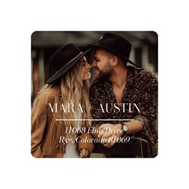 The Two of Us - Address Labels