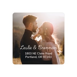 Sweet Couple - Address Labels