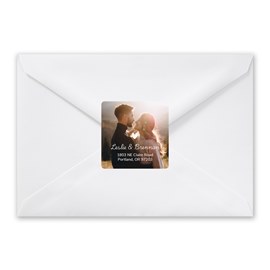 Sweet Couple - Address Labels