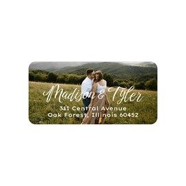 Lovely Font - Address Labels