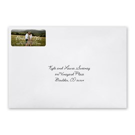 Lovely Font - Address Labels