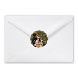 Scripted Text - Envelope Seals