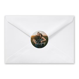 Effortless Script - Envelope Seals