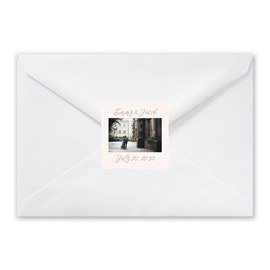 Lovely Font - Envelope Seals