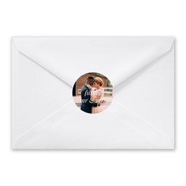 Centered - Envelope Seals