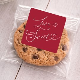 Love is Sweet - Bridal Shower Sticker
