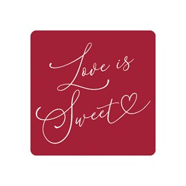 Love is Sweet - Envelope Seals