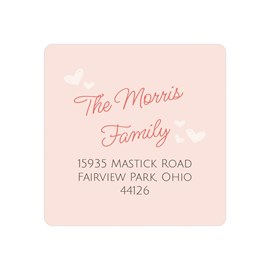 Darling Debut - Address Labels