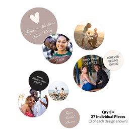 A Love Story - Jumbo Bridal Shower Confetti