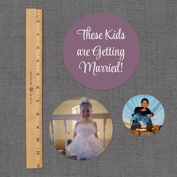 design with text and photo placeholders