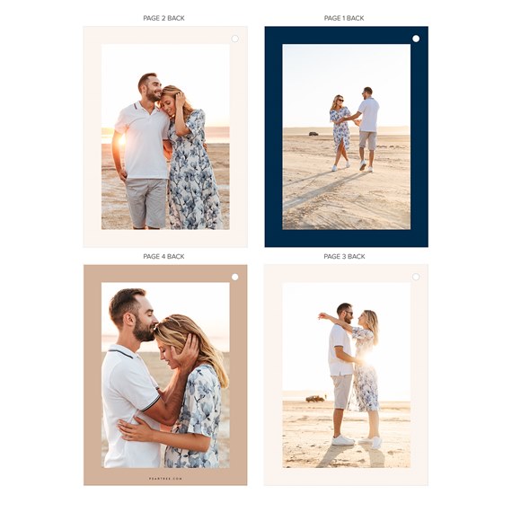wedding invitation designs with photo placeholders