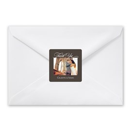 Scrawling Calligraphy - Envelope Seals