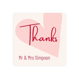 So In Love - Envelope Seals