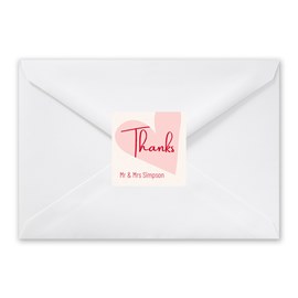 So In Love - Envelope Seals