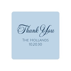 With Thanks - Envelope Seals