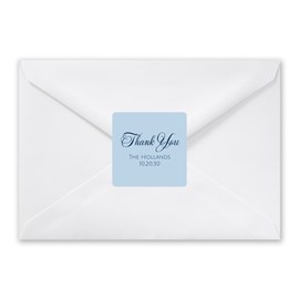 With Thanks - Envelope Seals