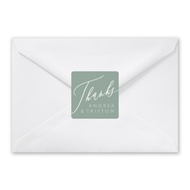 Chicest Script - Envelope Seals