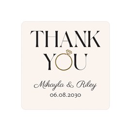 Vowed Forever - Envelope Seals