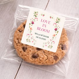 Love In Bloom - Bridal Shower Sticker