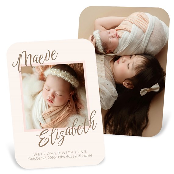 photo placeholder, customizable text area