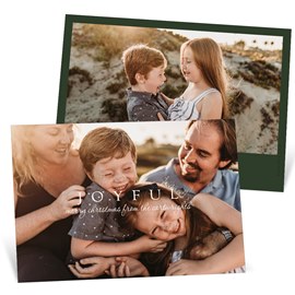 Joyful Season - Christmas Card