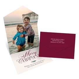 Christmas Classic - Seal & Send Christmas Card