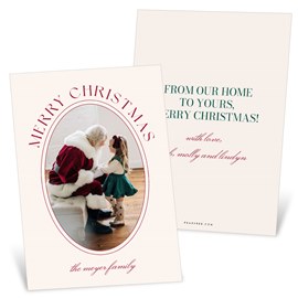 Sweet Memory - Christmas Card