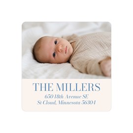 Welcome - Address Labels