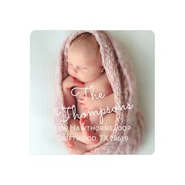Cursive - Address Labels