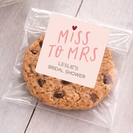 Sweetest Mrs - Bridal Shower Sticker