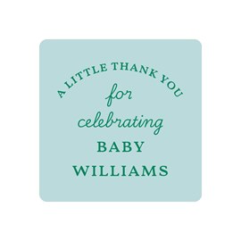 A Little Thank You - Envelope Seals