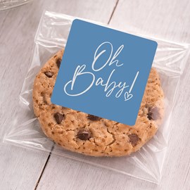 Oh Baby - Baby Shower Sticker