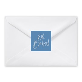 Oh Baby - Envelope Seals