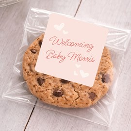 Darling Debut - Baby Shower Sticker