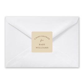 Simple Type - Envelope Seals