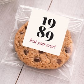 Big Year - Birthday Sticker