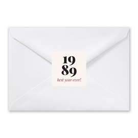 Big Year - Envelope Seals