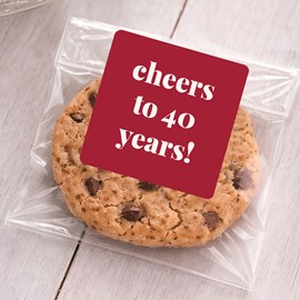 Cheers - Birthday Sticker
