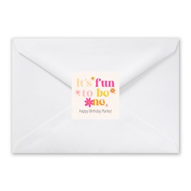 Fun to Be One - Envelope Seals