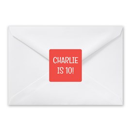Wild Party - Envelope Seals