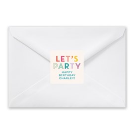 Bright Letters - Envelope Seals
