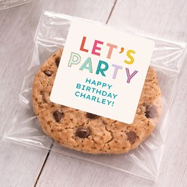 Party Time - Birthday Sticker