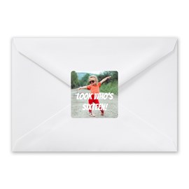 Growing Up - Envelope Seals