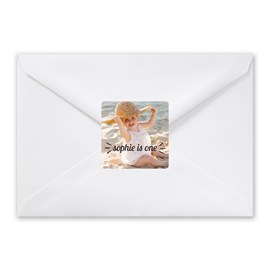 Big Birthday - Envelope Seals